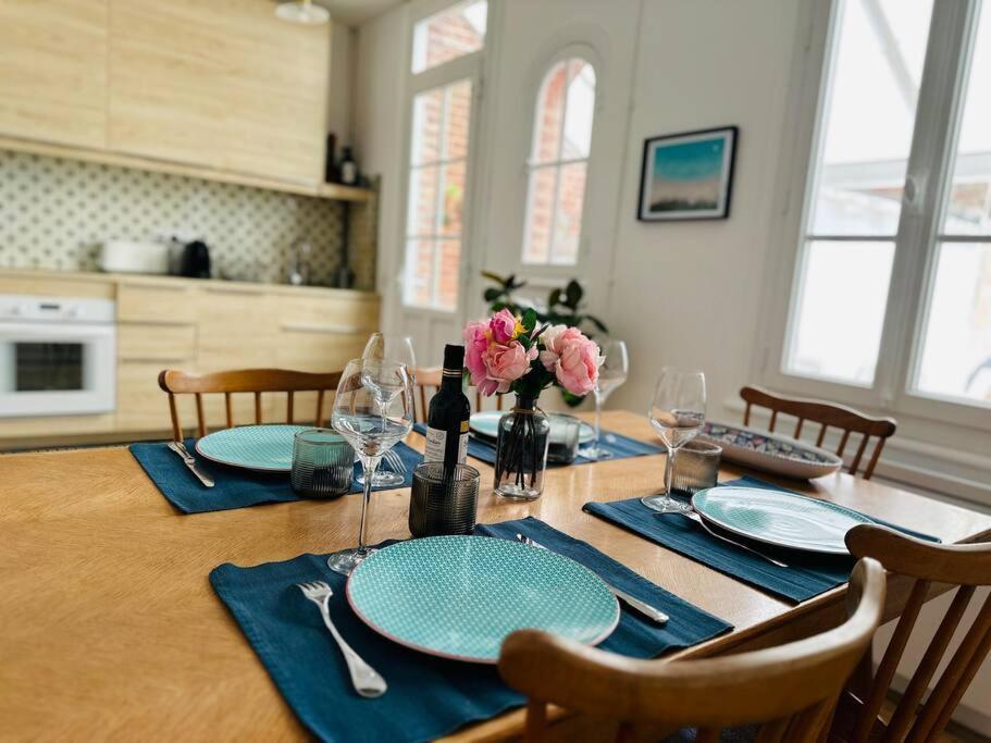 Bienvenue A La Maison Cayeux Beach Ngoại thất bức ảnh